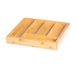 MAKU Bamboo cutlery box MAKU Bamboo cutlery box