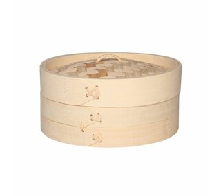 MAKU Steaming basket bamboo, Ø 18cm MAKU Steaming basket bamboo, Ø 18cm