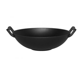 MAKU Cast iron Wok, Ø30 cm MAKU Cast iron Wok, Ø30 cm